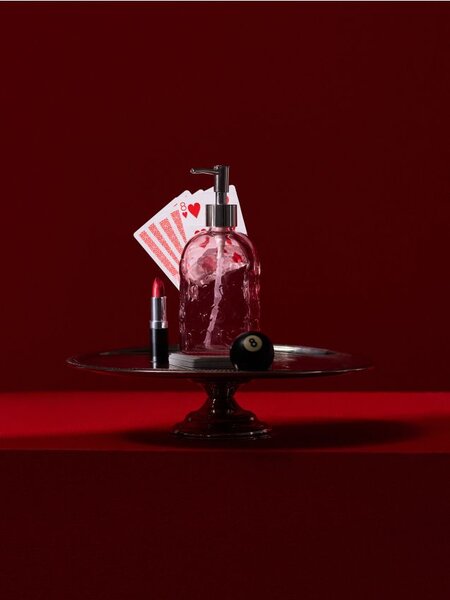 Sinsay - Üveg szappanadagoló - pasztellpink