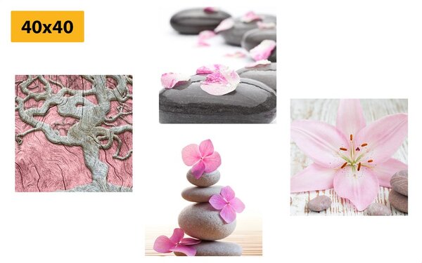 Képszett Feng Shui kellemes változatban