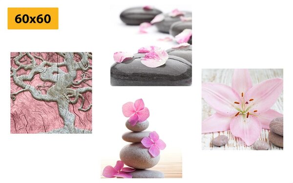 Képszett Feng Shui kellemes változatban