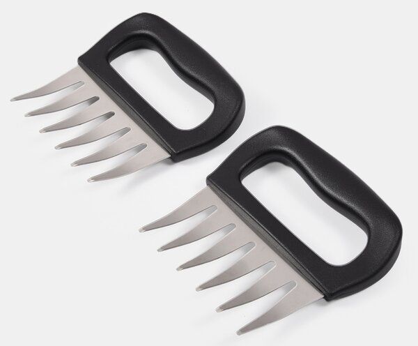 Sinsay - Húzós villák hús tépéséhez 2 pack - fekete