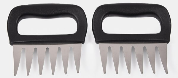 Sinsay - Húzós villák hús tépéséhez 2 pack - fekete