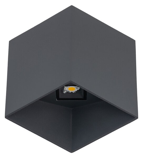 Cube LED kültéri falikar