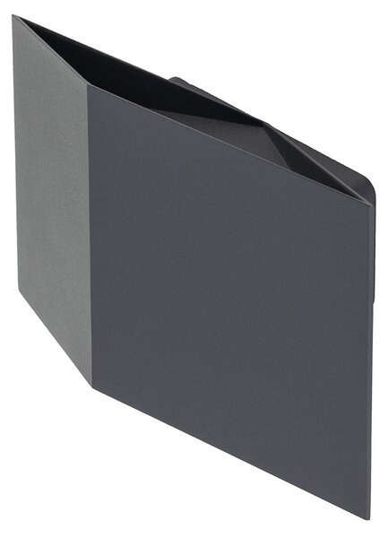 Cube LED kültéri falikar