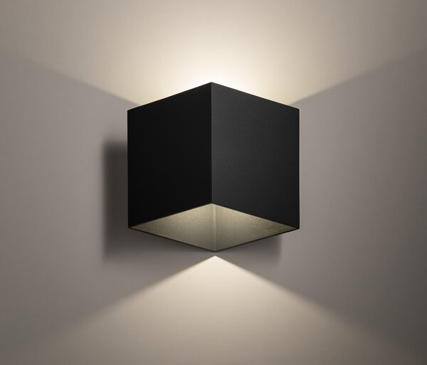 Cube LED kültéri falikar