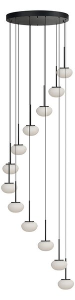 Serenity LED több ágú függesztett lámpa