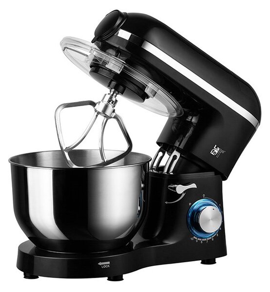 Lafe MPL-001K Konyhai Robotgép 1300W 6L Rozsdamentes Acél