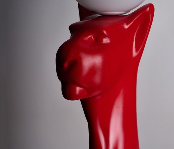 Puma dekoratív állólámpa