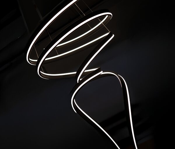 Ribana LED egyágú függesztett lámpa