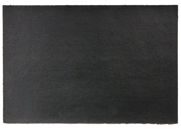 Lábtörlő VILLASIS Bézs/Fekete 40 x 60 cm Kókuszrost