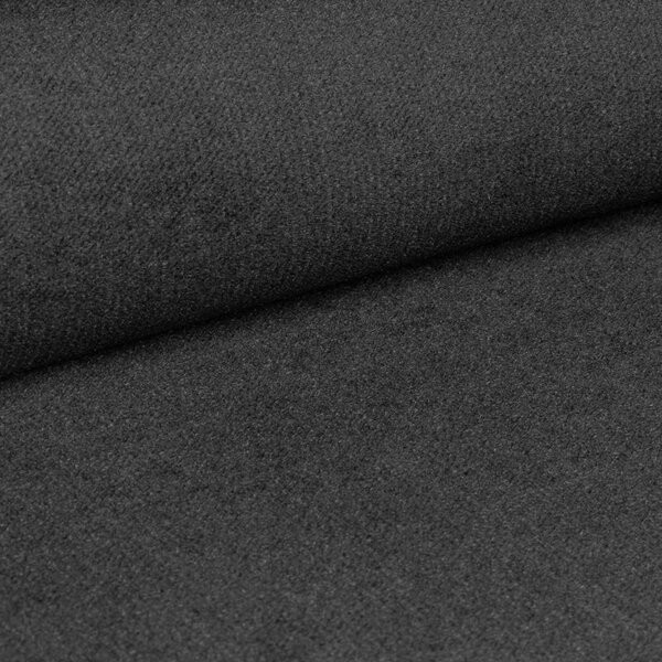COMFINO VELVET kárpitozott ágy kihúzható vendégággyal, 120 x 200 cm, sötétszürke