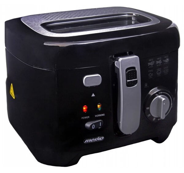 Mesko MS 4908 2,5L Olajsütő - Fekete