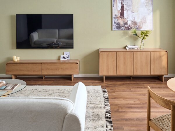 TV állvány DELORAINE Világosbarna