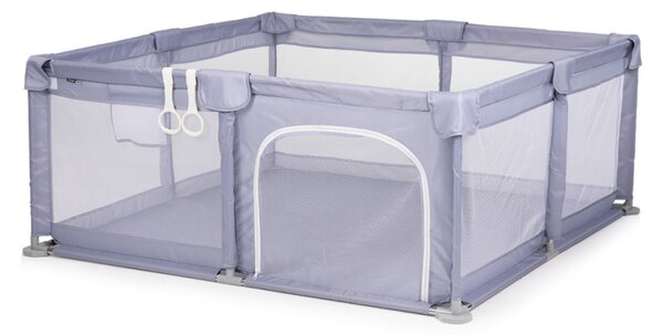 CHIPOLINO Sienna babakarám 150x150cm - grey