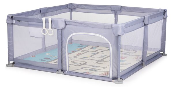 CHIPOLINO Sienna babakarám 150x150cm - grey