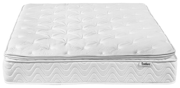 Memóriahabos táskarugós matrac LUXUS H2/3 közepes 140 x 200 cm