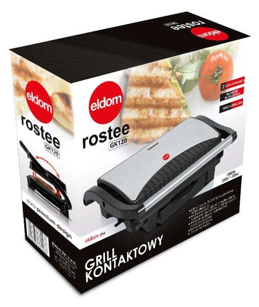 Eldom GK120 Kontakt Grill