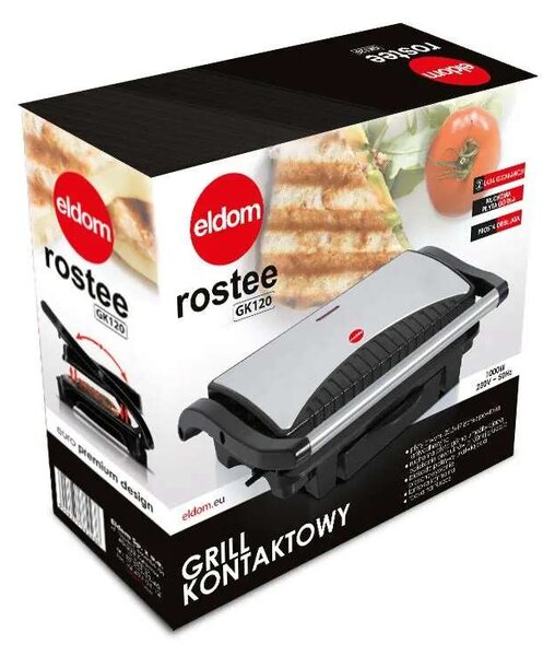 Eldom GK120 Kontakt Grill