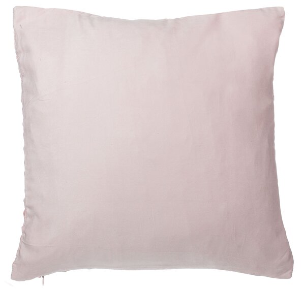 2 db díszpárna TITHONIA 45 x 45 cm Rózsaszín Cikk-cakk mintás