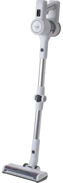 Adler AD 7060 Vezeték nélküli álló porszívó LED kijelzővel 350W Fehér
