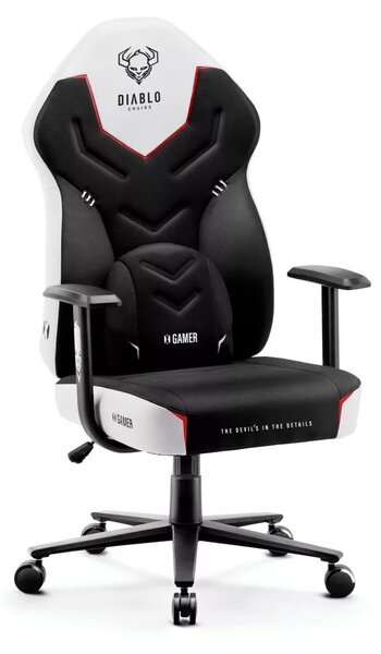 Diablo Chairs X-Gamer 2.0 Gamer Szék Normal Size