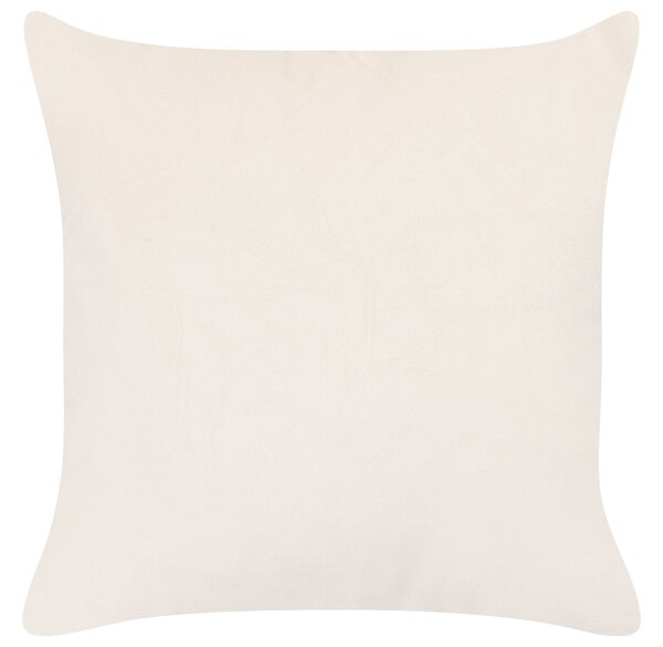 2 db díszpárna TRITELEIA Bársony 45 x 45 cm Sárga Virágmintás