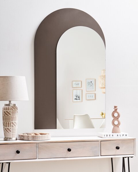 Falitükör PIGNY 58 cm 99 cm Barna