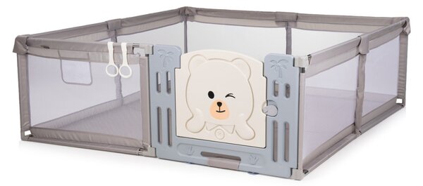 CHIPOLINO Amico babakarám ajtóval 180x200 cm - beige