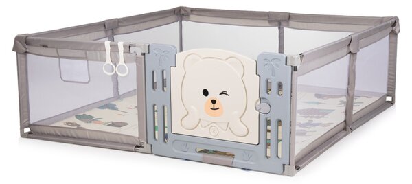 CHIPOLINO Amico babakarám ajtóval 180x200 cm - beige