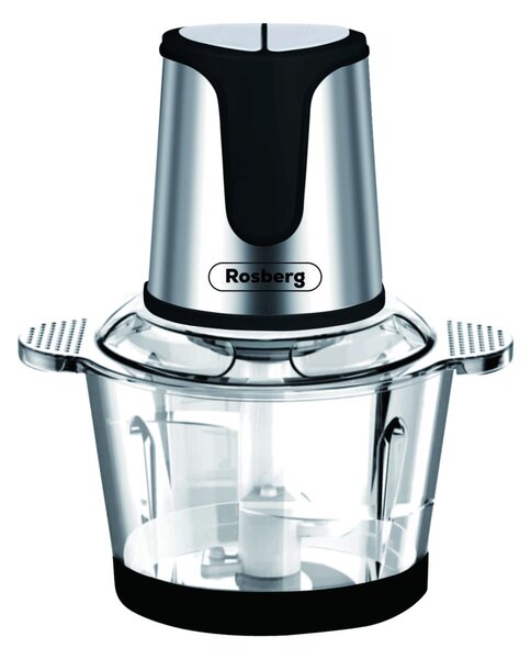 Rosberg aprító, 4 kés, üveg, 500W, 3L (R51111E)