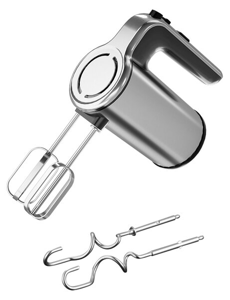 Oliver Voltz Kézi mixer 500W, 5 fokozat, rozsdamentes acél