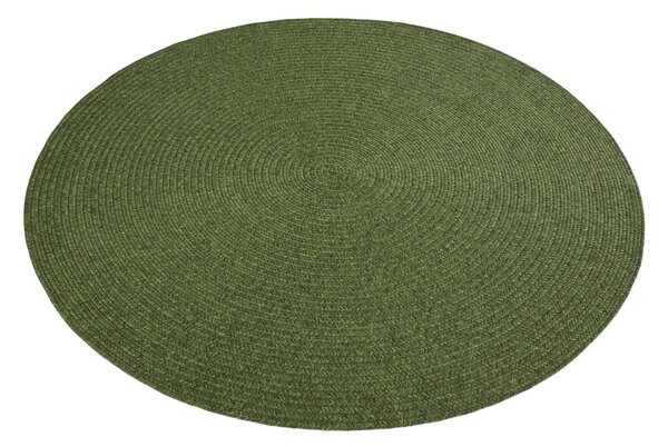 Zöld kerek kültéri szőnyeg ø 150 cm - NORTHRUGS