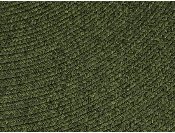 Zöld kerek kültéri szőnyeg ø 150 cm - NORTHRUGS