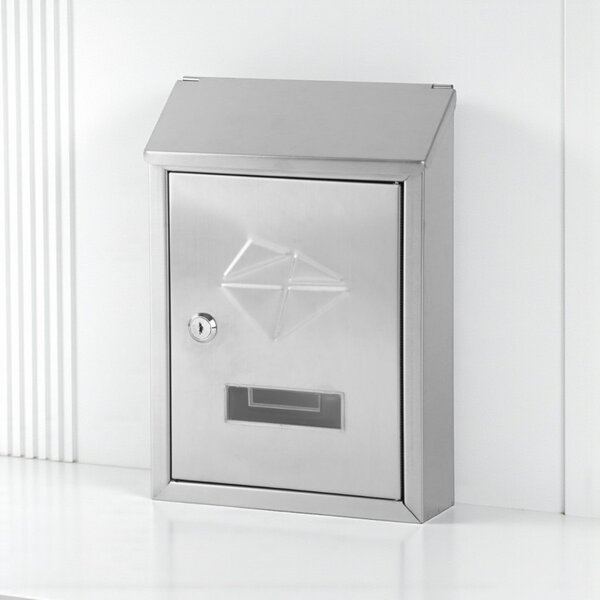 Strend Pro GL-06S rozsdamentes acél postaláda