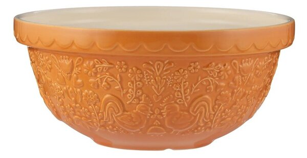 Narancssárga kerámia tál ø 24 cm Home to Roost – Mason Cash