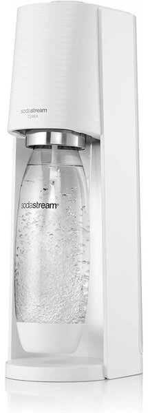 SodaStream Terra Megapack Fehér Szódagép 3 palackkal