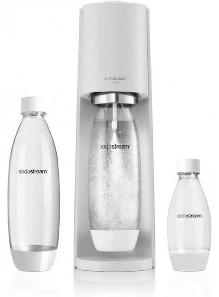 SodaStream Terra Megapack Fehér Szódagép 3 palackkal