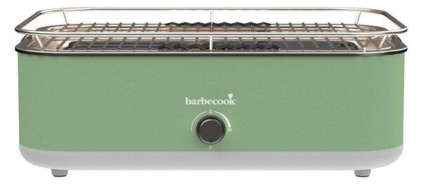 Barbecook BC-ELE-1002 E-Carlo elektromos asztali grill, zöld, 42,5x33x16,5cm