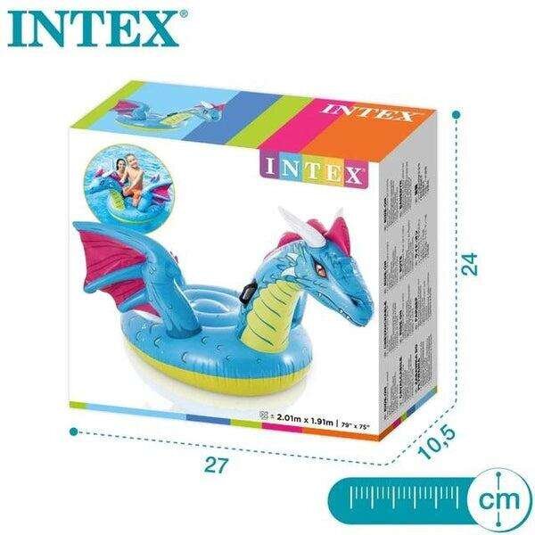 INTEX Sárkány lovaglómatrac 201 x 191 cm