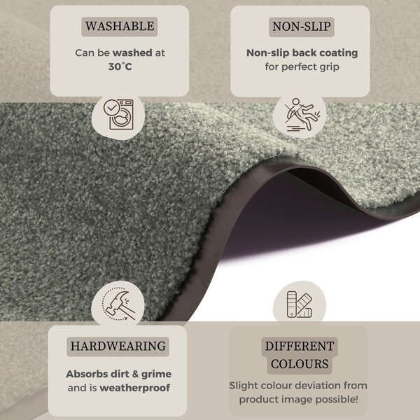 Lábtörlő 40x60 cm Wash and Clean – Hanse Home