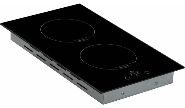 Simfer H3.020.DEBSP Beépíthető 2 zónás Kerámia Főzőlap 2200 Watt - Fekete
