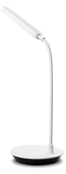 ColorWay CW-DL12FB-W Hordozható Akkus Asztali LED lámpa 31 cm - Fehér