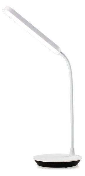 ColorWay CW-DL12FB-W Hordozható Akkus Asztali LED lámpa 31 cm - Fehér