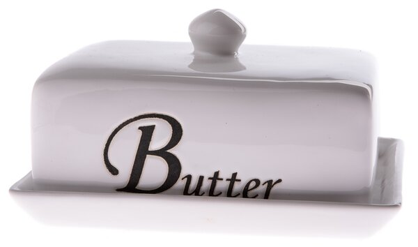 Kerámia Vajtartó Butter 16,5 x 12 x 9,5 cm