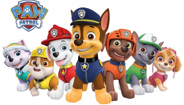Falmatrica "PAW Patrol 3" 70x42,5 cm