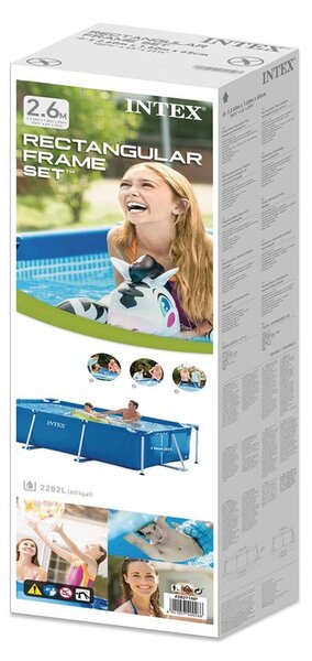 INTEX Metal medence 300 x 200 x 75 [cm]