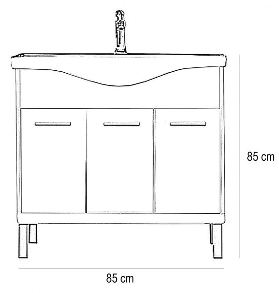 Nerva Prime 85 komplett