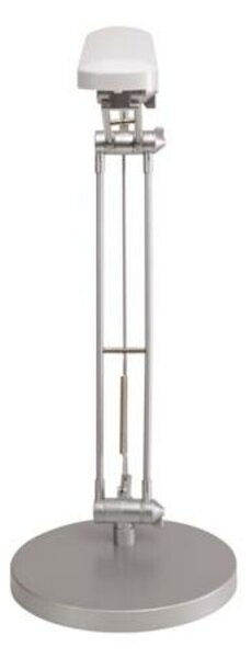 Asztali lámpa, LED, 6 W, ALBA Ledtrek, fehér (VLEDTREKBC)