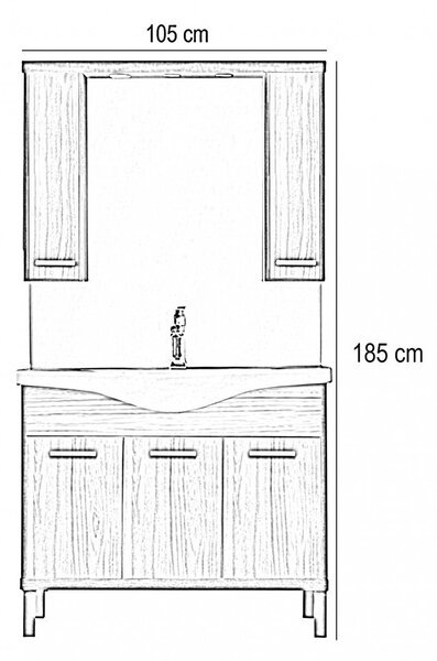 Nerva 105 komplett