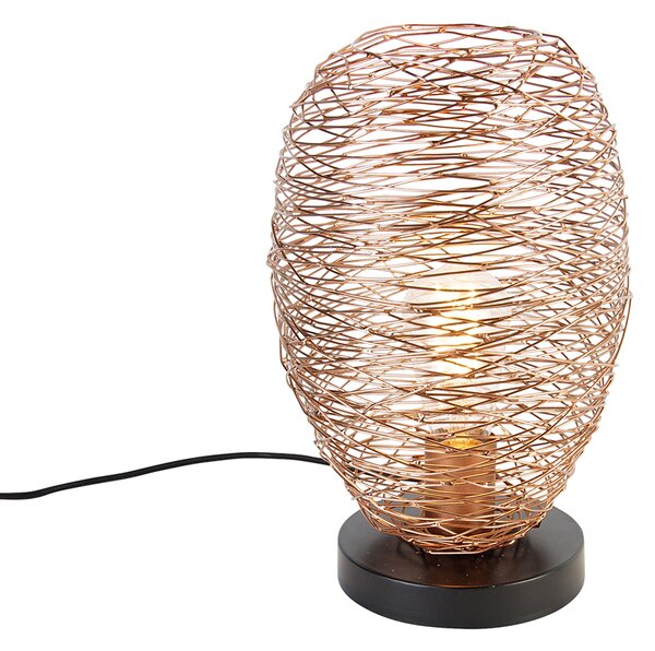 Design tafellamp koper 30 - Sarella