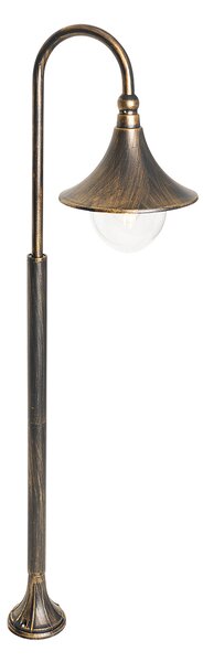 Okos kültéri lámpa antik arany 125 cm IP44 WiFi-vel A60 - Daphne